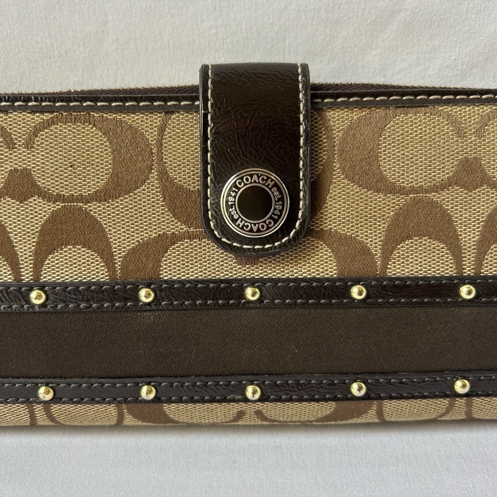 Coach Vintage signature wallet - Picture 2 of 5
